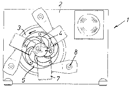 A single figure which represents the drawing illustrating the invention.